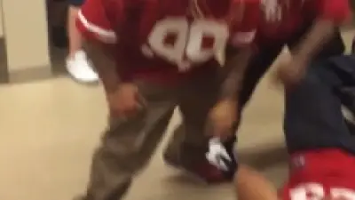 49ers fans fight