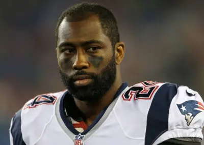 Darrelle Revis Patriots