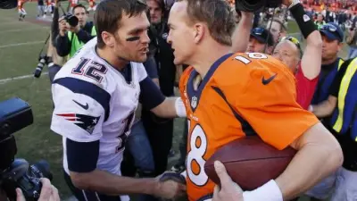 Tom Brady Peyton Manning