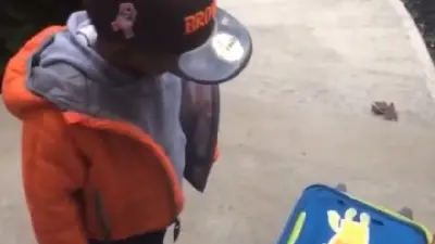 Andrew Hawkins son