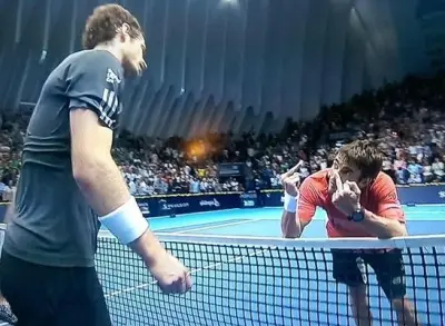 Andy Murray Tommy Robredo