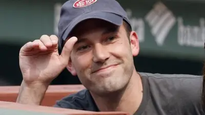 Ben Affleck Red Sox hat