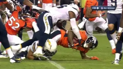 Broncos fumble