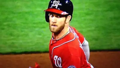 Bryce Harper stare