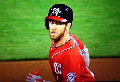 Bryce Harper stare