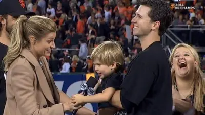 Buster Posey baby son