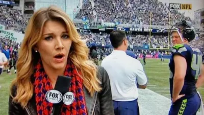 Clint Gresham Charissa Thompson