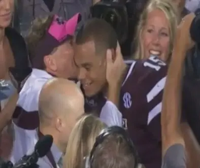 Dan Mullen Dak Prescott kiss