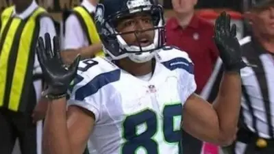Doug Baldwin hands up don't shoot