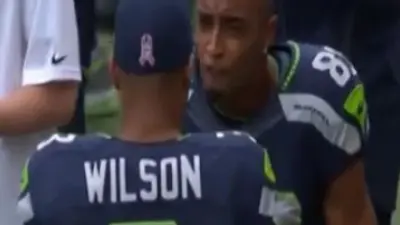 Doug Baldwin Russell Wilson