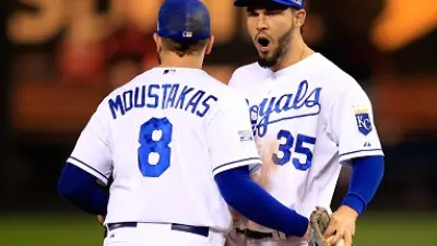 Eric Hosmer Mike Moustakas