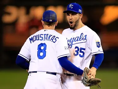 Eric Hosmer Mike Moustakas
