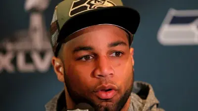 Golden Tate black eye