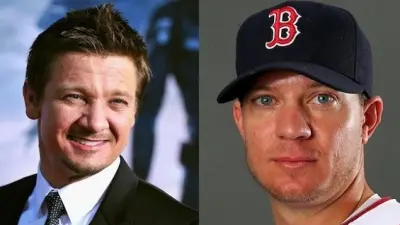 Jake Peavy Jeremy Renner