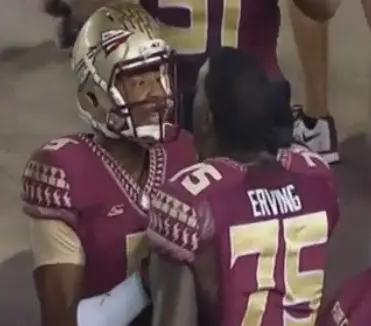 Jameis Winston Cam Erving