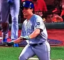 Jason Vargas walk