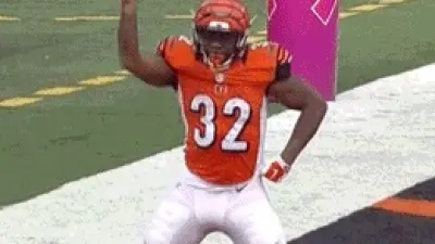 Jeremy Hill Ickey shuffle