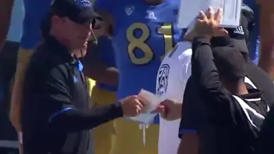Jim Mora Jeff Ulbrich fight