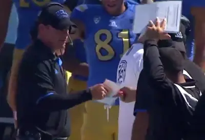 Jim Mora Jeff Ulbrich fight