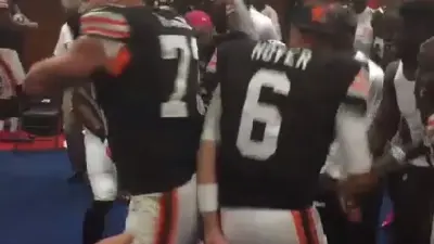 Joe Thomas Brian Hoyer dance