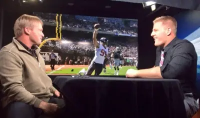 Jon Gruden JJ Watt