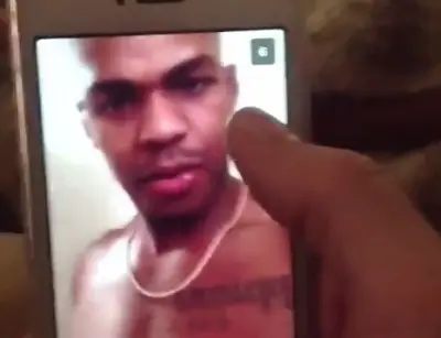 Jon Jones leaked Snapchat