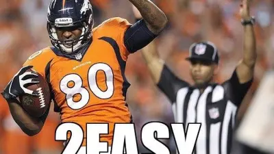 Julius Thomas too easy