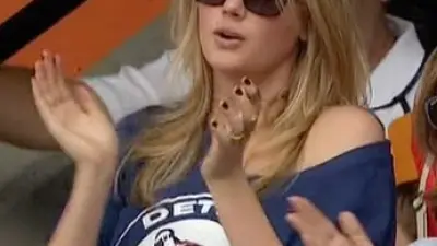 Kate Upton Tigers