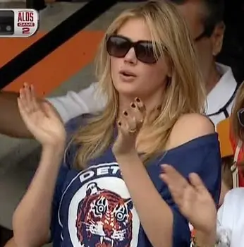 Kate Upton Tigers