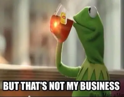 Kermit meme