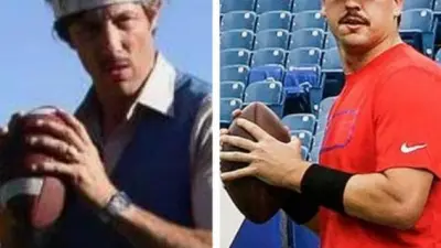 Kyle Orton Uncle Rico