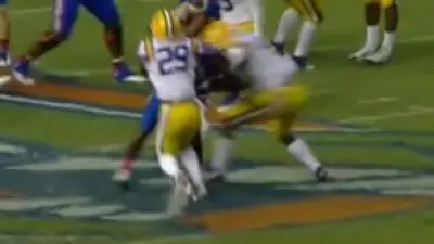 Latroy Pittman hit