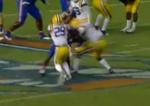 Latroy Pittman hit