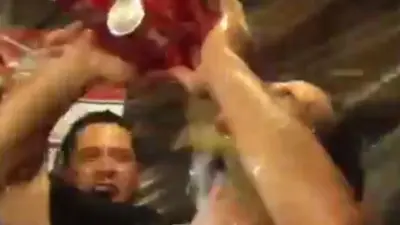 Madison Bumgarner five beers