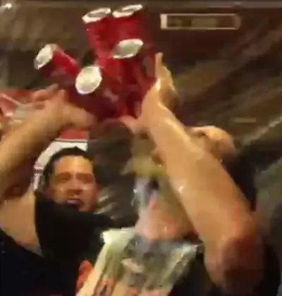 Madison Bumgarner five beers
