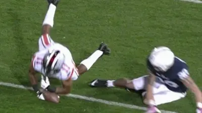 Ohio State interception