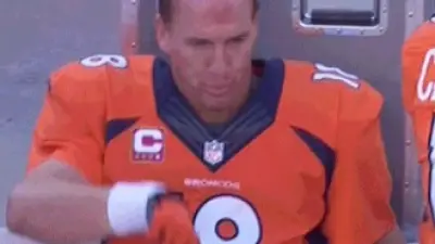 Peyton Manning thumbs down