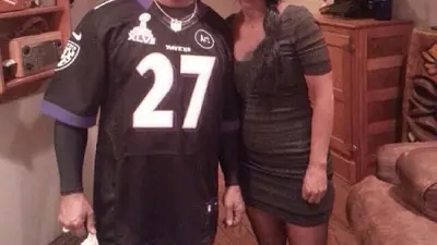 Ray Rice Blackface costume