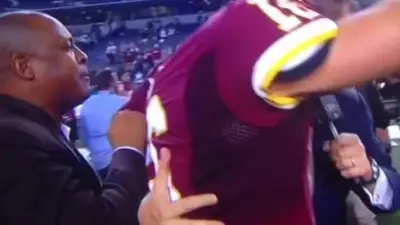 Redskins Tony Wyllie Colt McCoy