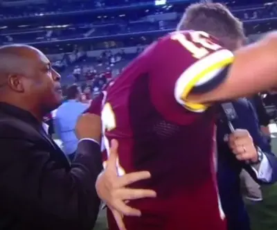 Redskins Tony Wyllie Colt McCoy