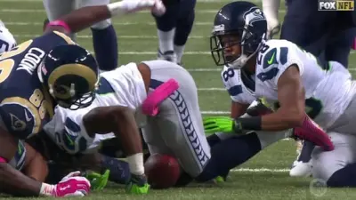 Richard Sherman fumble