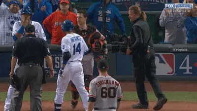 Salvador Perez Hunter Strickland