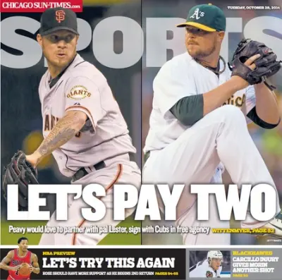 Sun Times Peavy Lester