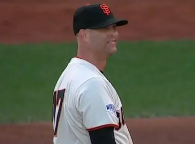 Tim Hudson Giants