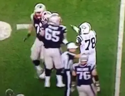 Tom Brady flop