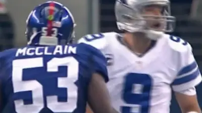 Tony Romo Rolando McClain