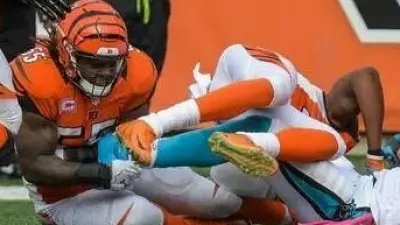 Vontaze Burfict Greg Olsen ankle