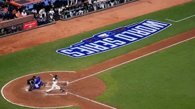 World Series AT&T Park