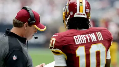 Jay Gruden Robert Griffin III