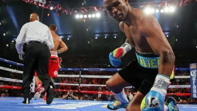 Bernard Hopkins loss